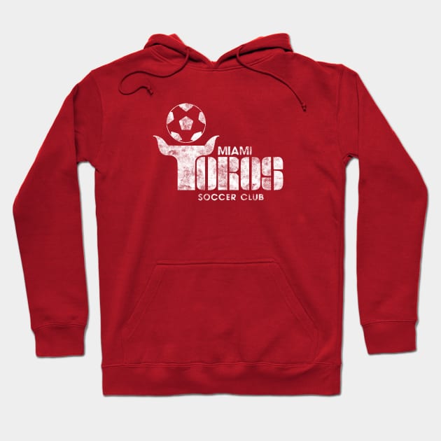 Miami Toros Soccer Team Hoodie by boscotjones